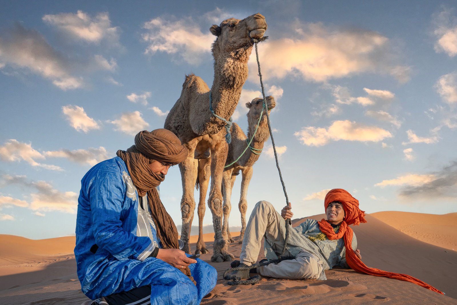 morocco sahara travel