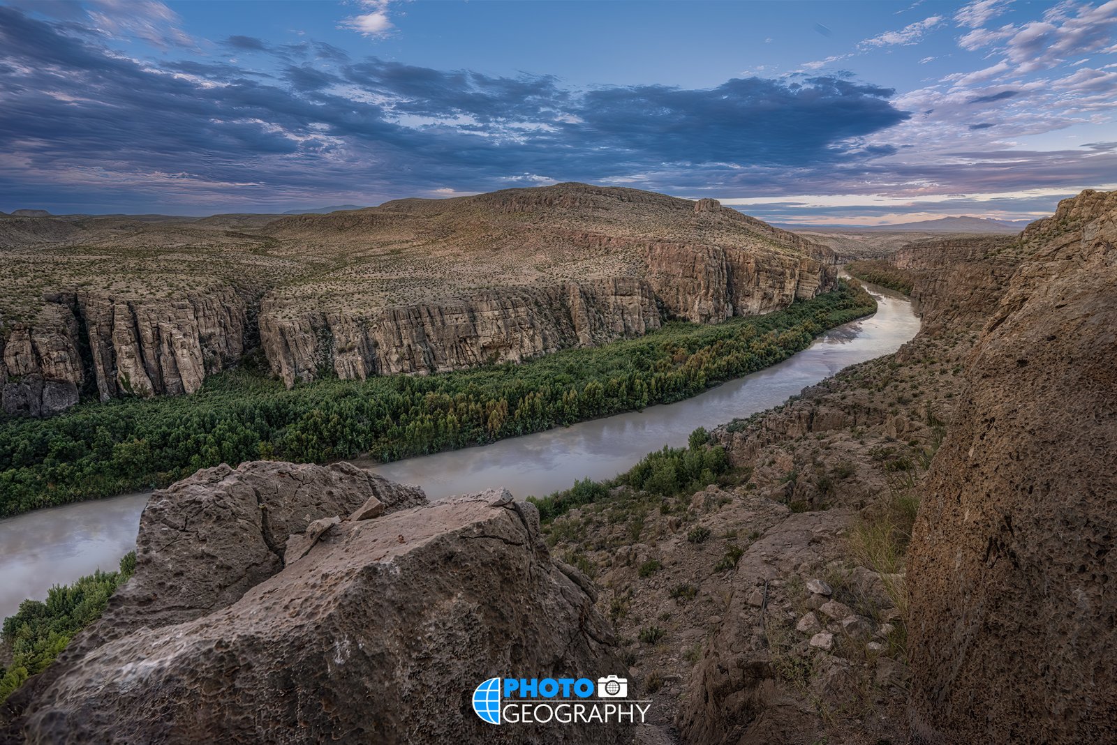 rio grande sunrise