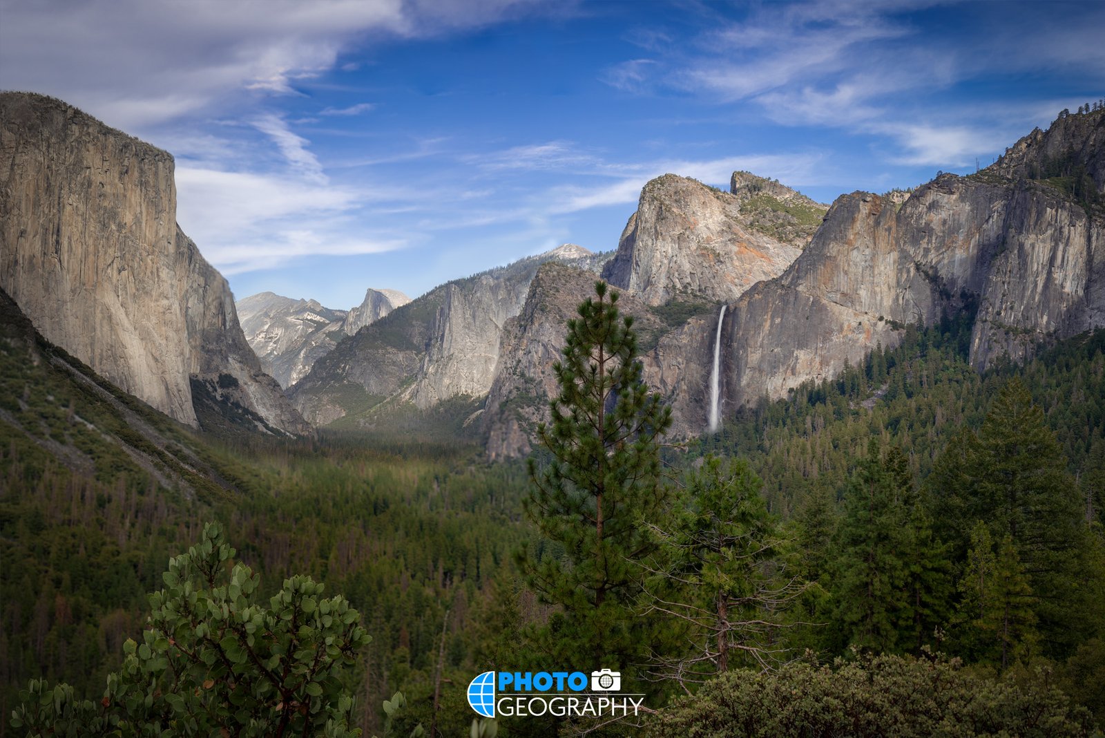 tunnel view yosemite